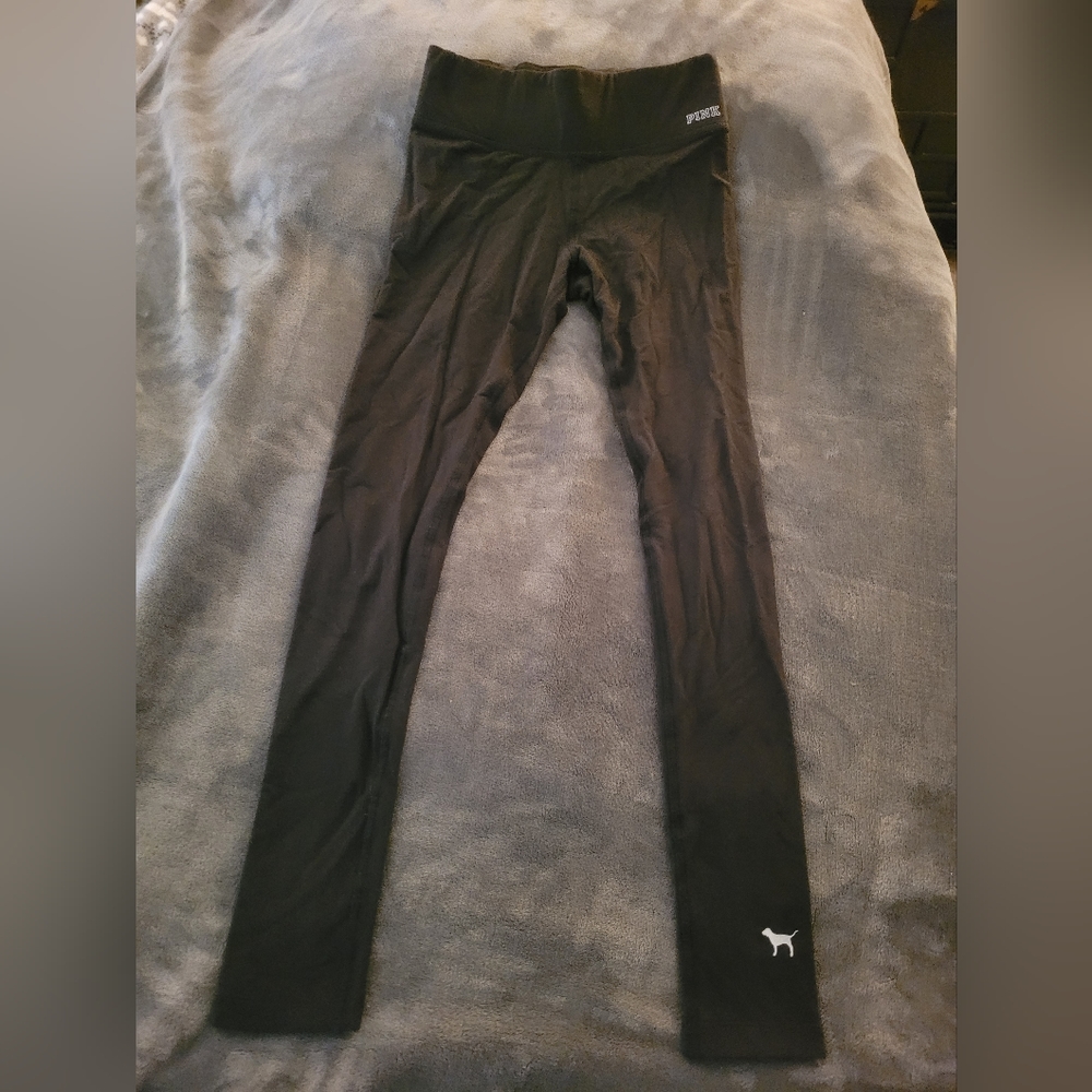 PINK Ultimate Women's Black Lounge/Workout Pants